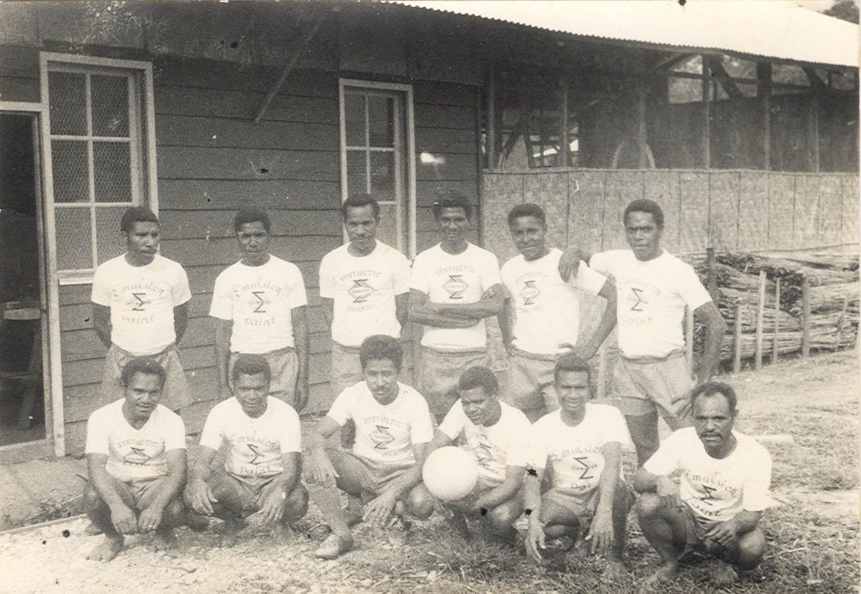 BD/269/1240 - 
Karya Mulia voetbalteam
