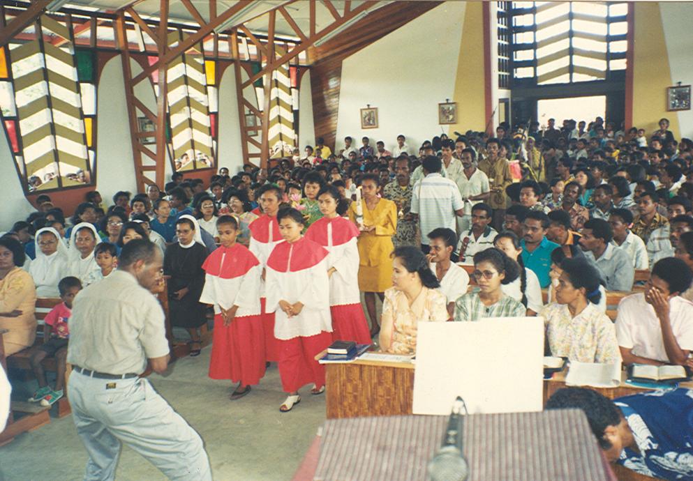 BD/269/909 - 
Inzegening/inwijding kerk Workwana
