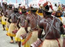 Het Papua-ritme zit volop in Yospan