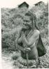 BD/39/1 Papua-vrouw  met draagzak