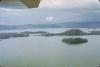 BD/288/146 Luchtfoto baai met eilanden