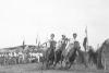 BD/133/113 Paardrijwedstrijd te Merauke ter ere van Koninginnedag