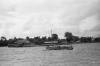 BD/133/91 Sarmi-Hollandia: Boot op het water