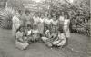 BD/253/36 Groepsfoto van vrouwen met zuster Jorna plus een andere katolieke zuster of lerares