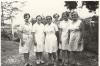 BD/253/80 Groepsfoto van zuster Jorna met andere Katholieke zusters
