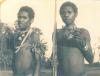 BD/40/89 Twee Papoea's met halssieraden
