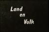 BD/186/36 Tekst: Land en Volk