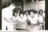 BD/186/51 School voor verpleegkundigen, in het klaslokaal