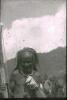 BD/248/142 Portret van een Berglandbewoner met pijl en boog