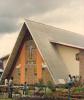 BD/269/121 De kerk van Wamena na de renovatie