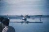 BD/309/367 Een Catalina vliegboot op het water bij Ajamaroe 