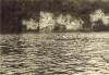 BD/318/61 mariniers in kano, op achtergrond schip