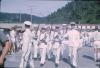 BD/171/132 Marcherende marine tijdens de parade op koninginnendag