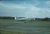 BD/171/297 KLM vliegtuig op een landingsbaan