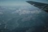 BD/171/44 Berglandschap vanuit een vliegtuig gezien