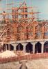 BD/269/587 Nieuwe kathedraal in aanbouw in Jayapura