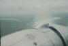 BD/171/1444 Foto vanuit vliegtuig van o.m. meanderende rivier.