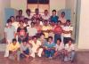 BD/269/785 Groepsfoto 'jonge' Papoeas / jongens